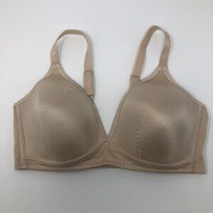 Wacoal Basic Beauty Nude Contour Soft Cup Bra Size 38D